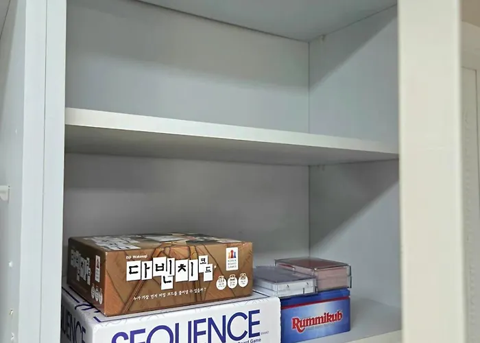 Apartment Spacious Interior Free Parking Ksquare 2 Netflix Magok Station Within Walking Distance Gimpo Airport Longterm Welcome